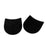 1 Pair Anti Slip Rubber Glue on Shoe Boot Sole Heel Repair Replacement Black