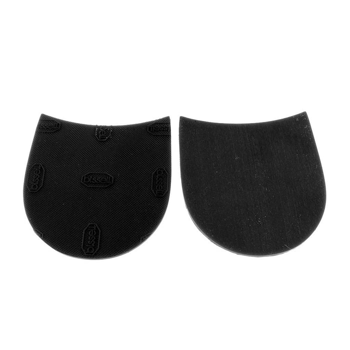 1 Pair Anti Slip Rubber Glue on Shoe Boot Sole Heel Repair Replacement Black