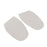 1Pair Rubber Half Soles Replacement Anti Slip Shoe Sole Pads Repair  White