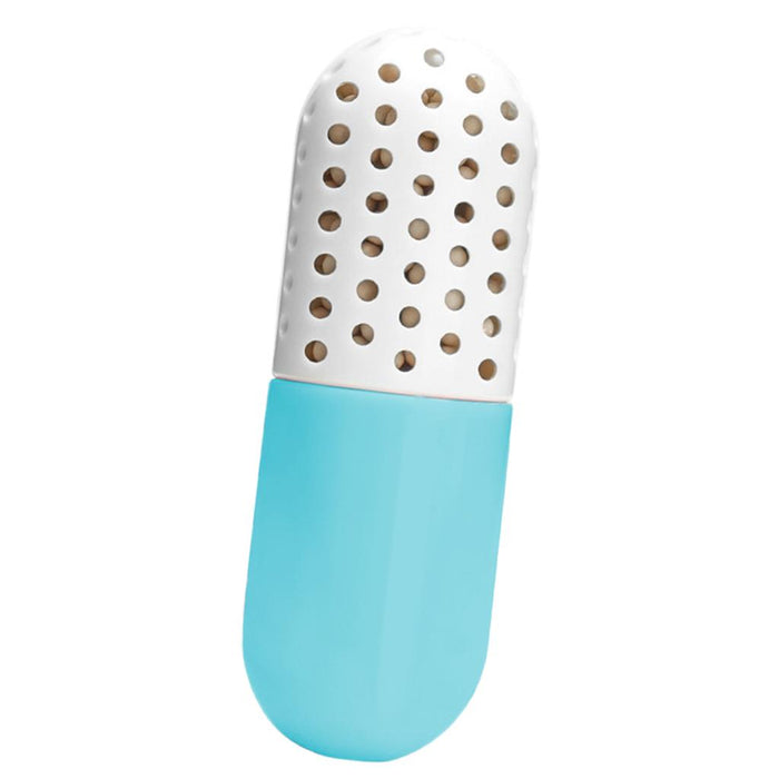 1PCS Shoe Deodorant Capsules Multi-Function Shoes Freshener Blue