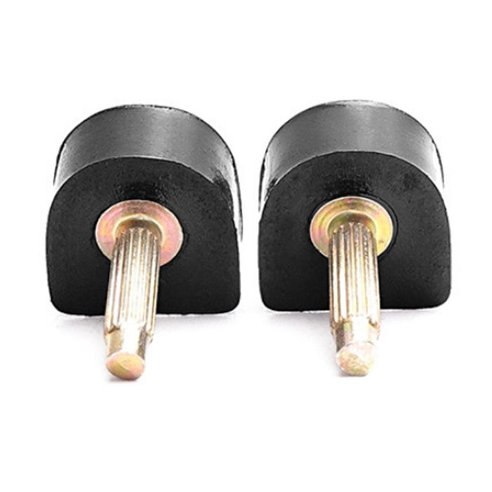 3 Pairs High Heel Tips Shoes Replacement Tap Caps Shoes Repair 9x9mm