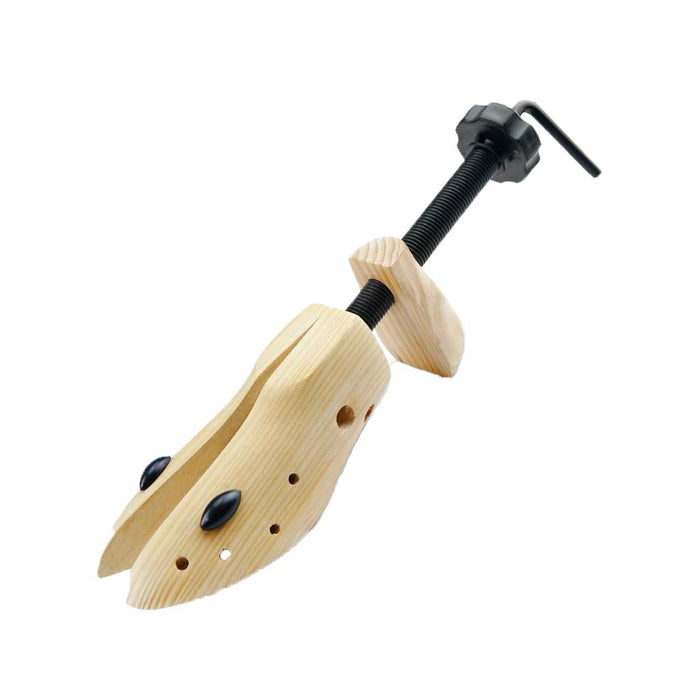 Wood Shoe Stretcher Shoe Tree Adjustable Shoe Extender Shaper L(42-46)-Wood