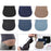 3pcs Waist Extender Pregnant Adjustable Waistband Expanders Black Navy Khaki