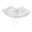 Women's Detachable False Collar Lapel Shawl Shirt Fake Choker Necklace White