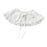 Women's Detachable False Collar Lapel Shawl Shirt Fake Choker Necklace White