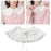 Women's Detachable False Collar Lapel Shawl Shirt Fake Choker Necklace White