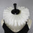 Victorian Renaissance Elizabethan Ruffled Neck Collar Clown Choker White