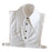 Women White Fake Half Shirt Blouse Detachable Tops Big Lapel Dicky Collar Style1