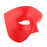 1/2 Half Face Masquerade Masks Cool Wedding Party Costume Stage Red