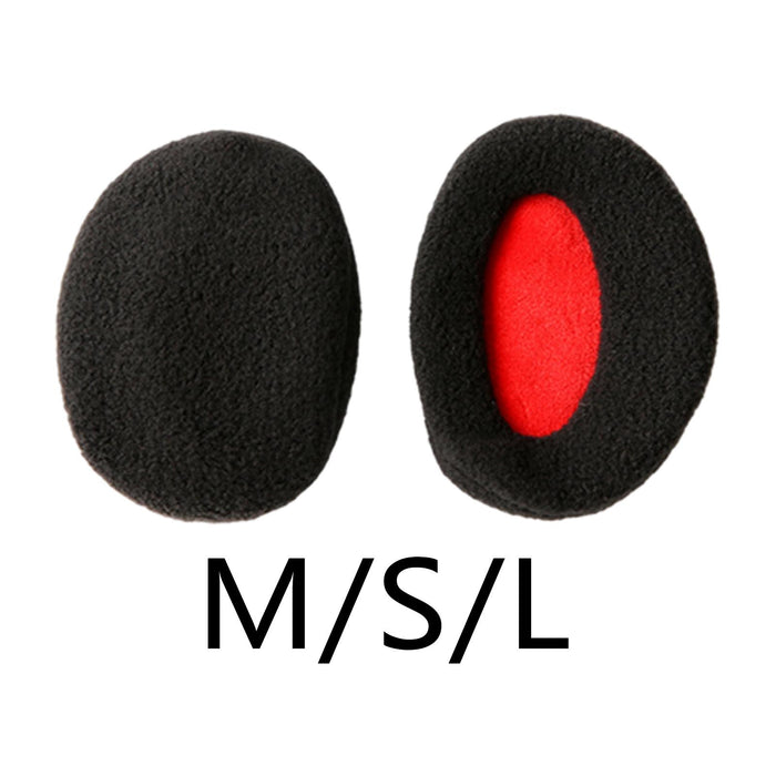 Warm Bandless Winter Ear Warmers Ear Cover Plush Earmuffs for Winter M Women