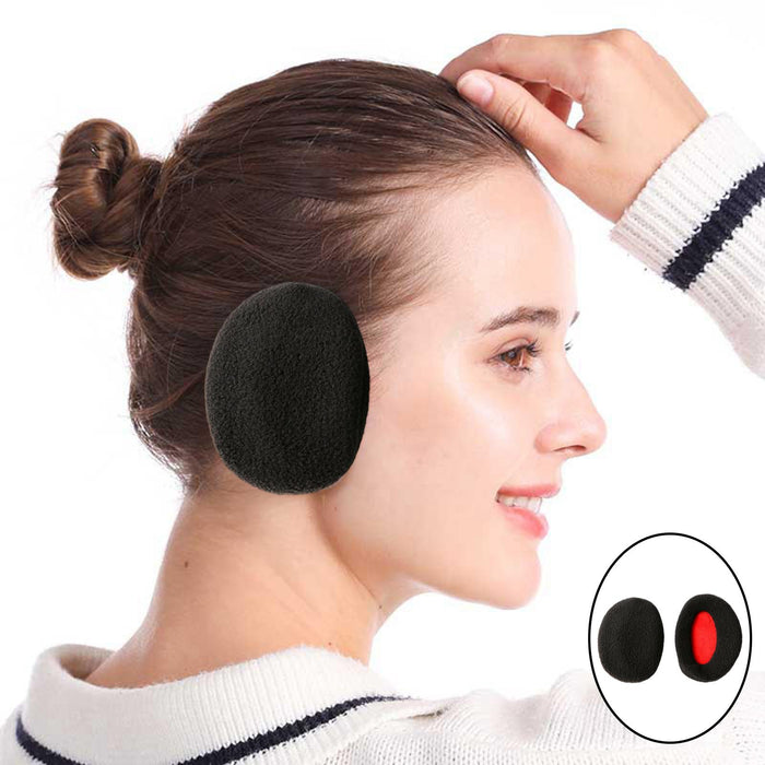 Warm Bandless Winter Ear Warmers Ear Cover Plush Earmuffs for Winter M Women