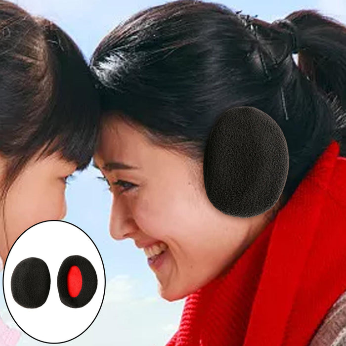 Warm Bandless Winter Ear Warmers Ear Cover Plush Earmuffs for Winter M Women