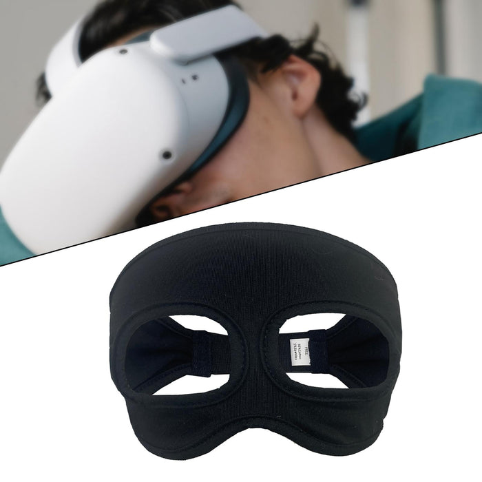 VR Eye Mask Cover Sweat Band Virtual Reality Headsets Face Cover Black