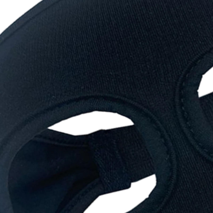 VR Eye Mask Cover Sweat Band Virtual Reality Headsets Face Cover Black