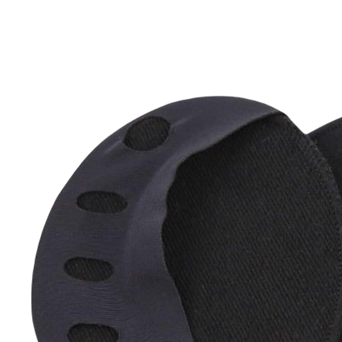 2x Ball of Foot Forefoot Cushion Shoes Protector Runner Metatarsal Pad Black