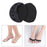 2x Ball of Foot Forefoot Cushion Shoes Protector Runner Metatarsal Pad Black