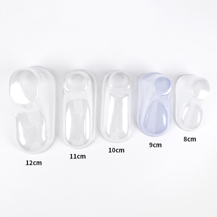 10Pcs Transparent Baby Shoe Stretcher Professional for Socks Store 8cm