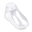 10Pcs Transparent Baby Shoe Stretcher Professional for Socks Store 8cm