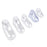 10Pcs Transparent Baby Shoe Stretcher Professional for Socks Store 8cm