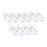 10Pcs Transparent Baby Shoe Stretcher Professional for Socks Store 8cm