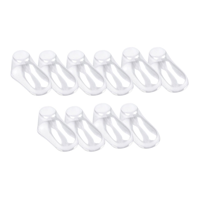 10Pcs Transparent Baby Shoe Stretcher Professional for Socks Store 8cm