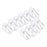 10Pcs Transparent Baby Shoe Stretcher Professional for Socks Store 8cm