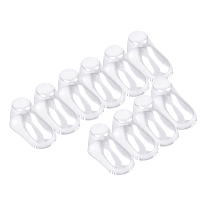 10Pcs Transparent Baby Shoe Stretcher Professional for Socks Store 8cm