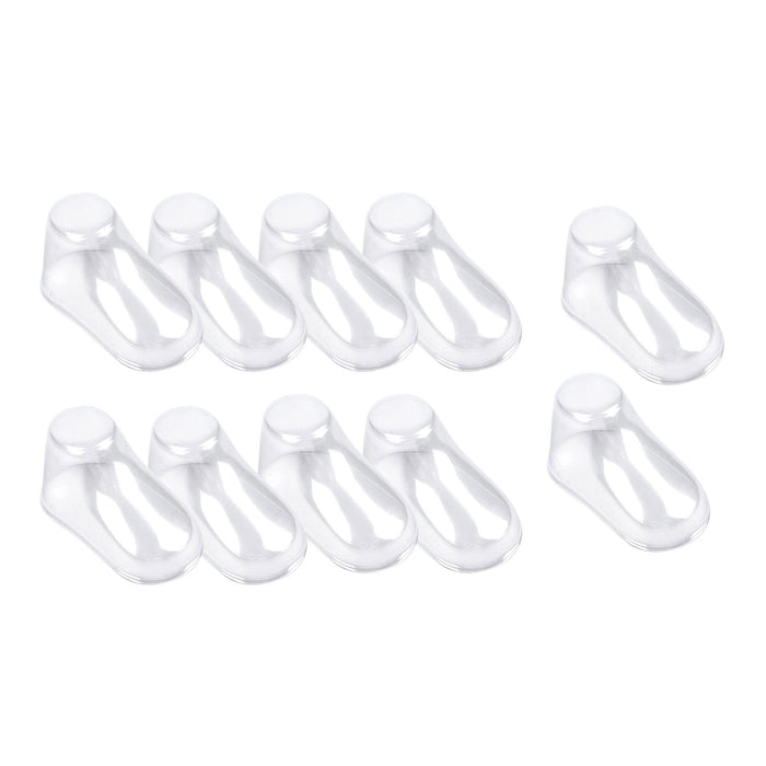 10Pcs Transparent Baby Shoe Stretcher Professional for Socks Store 8cm