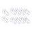 10Pcs Transparent Baby Shoe Stretcher Professional for Socks Store 8cm