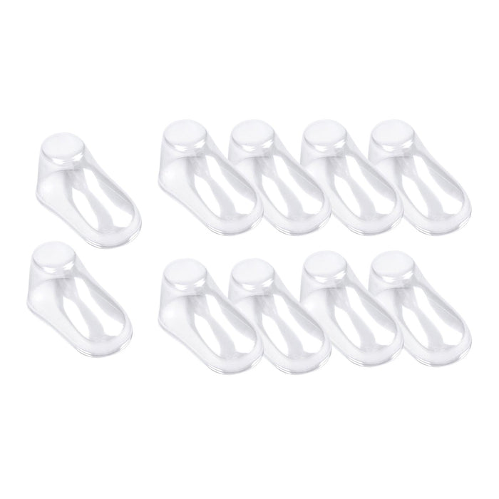 10Pcs Transparent Baby Shoe Stretcher Professional for Socks Store 8cm