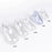 10Pcs Transparent Baby Shoe Stretcher Professional for Socks Store 8cm