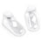 10Pcs Transparent Baby Shoe Stretcher Professional for Socks Store 8cm