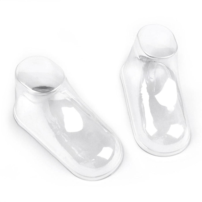 10Pcs Transparent Baby Shoe Stretcher Professional for Socks Store 8cm