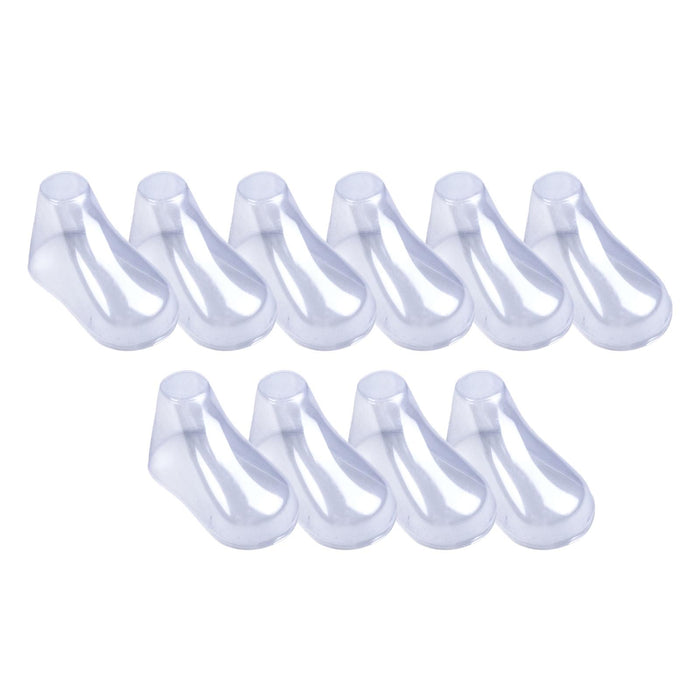 10Pcs Transparent Baby Shoe Stretcher Professional for Socks Store 9cm