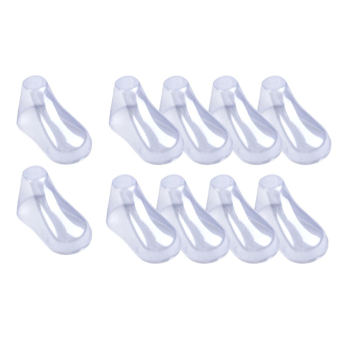 10Pcs Transparent Baby Shoe Stretcher Professional for Socks Store 9cm