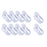 10Pcs Transparent Baby Shoe Stretcher Professional for Socks Store 9cm