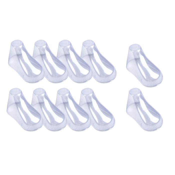 10Pcs Transparent Baby Shoe Stretcher Professional for Socks Store 9cm