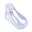 10Pcs Transparent Baby Shoe Stretcher Professional for Socks Store 9cm