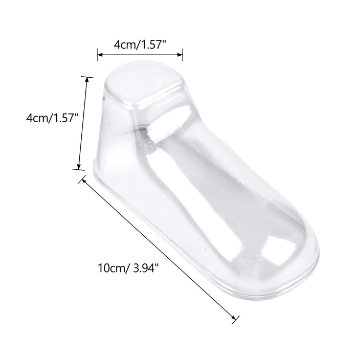 10Pcs Transparent Baby Shoe Stretcher Professional for Socks Store 10cm