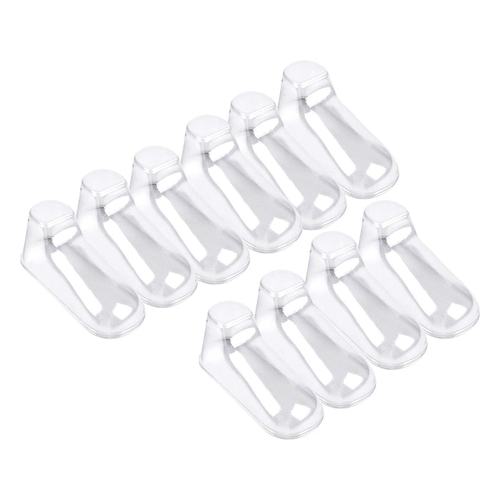 10Pcs Transparent Baby Shoe Stretcher Professional for Socks Store 10cm