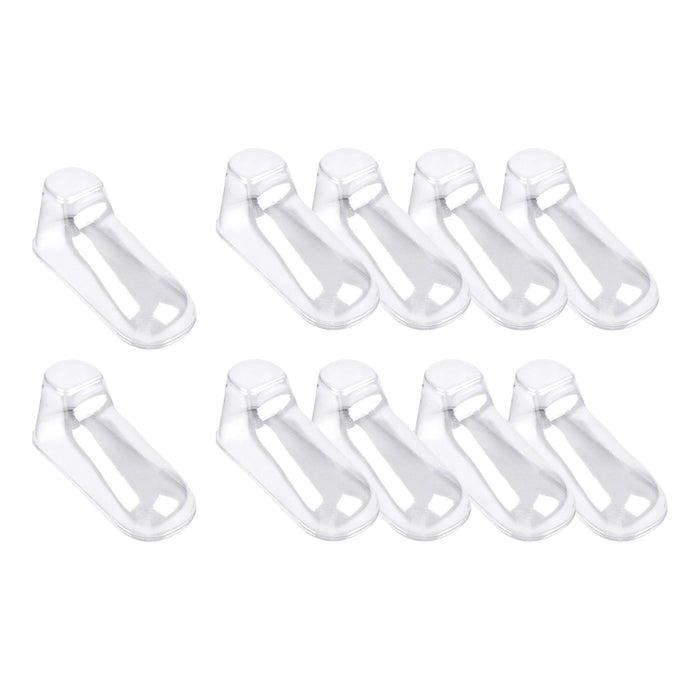 10Pcs Transparent Baby Shoe Stretcher Professional for Socks Store 10cm