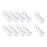 10Pcs Transparent Baby Shoe Stretcher Professional for Socks Store 10cm