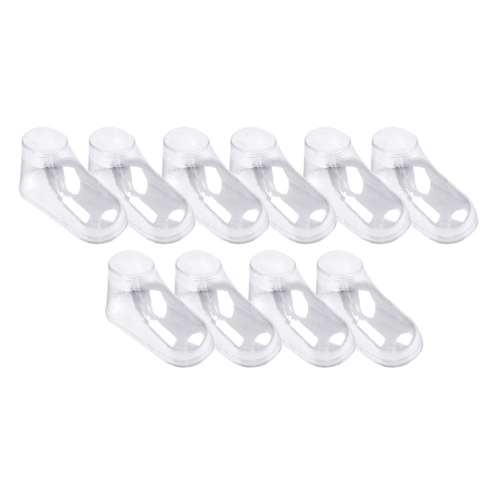 10Pcs Transparent Baby Shoe Stretcher Professional for Socks Store 12cm