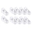 10Pcs Transparent Baby Shoe Stretcher Professional for Socks Store 12cm