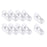 10Pcs Transparent Baby Shoe Stretcher Professional for Socks Store 12cm