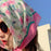 Head Scarf for Women Casual Headwrap Hairband Breathable Ladies Hair Bandana Pink Flower