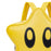 Yellow Star Backpack Cute Stylish Funny Creative Backpack for Teens Students 33x12x38cm