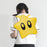 Yellow Star Backpack Cute Stylish Funny Creative Backpack for Teens Students 33x12x38cm