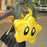 Yellow Star Backpack Cute Stylish Funny Creative Backpack for Teens Students 33x12x38cm