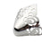 2 Pieces Metal Shoes Pointed Protector Supplies Elegant Women Shoes Tips Cap Silver